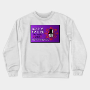 Dr. Facilier Business Card Crewneck Sweatshirt